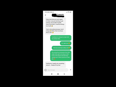 ❤️ მე დავამატე ახალი PAWG Tinder-ისგან ჩემს ჰარემში (Tinder-თან საუბარი შედის) ️ პორნო პორნოში ka.passionateembracespotlight.ru ﹏